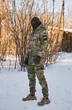 Тактичний костюм зимовий комплект утеплений куртка Парку і штани Peak Intruder 0242 L Мультикам ( IN - 0242/02 C ) - зображення 3