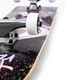 Скейтборд Enuff Skully Hologram Black Mini 7.25 дюймів (fb115) - зображення 3
