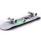 Скейтборд Enuff Skully Hologram Silver Mini 7.25 дюймов (fb116) - изображение 2