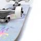 Скейтборд Enuff Skully Hologram Silver Mini 7.25 дюймов (fb116) - изображение 3