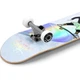 Скейтборд Enuff Skully Hologram Silver Mini 7.25 дюймов (fb116) - изображение 4