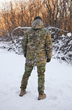 Тактичний костюм зимовий комплект утеплений куртка Парку та штани Peak Intruder 0242 M Мультикам ( IN - 0242/02 B ) - зображення 4