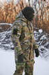 Тактичний костюм зимовий комплект утеплений куртка Парку та штани Peak Intruder 0242 M Мультикам ( IN - 0242/02 B ) - зображення 6