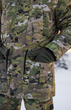 Тактичний костюм зимовий комплект утеплений куртка Парку та штани Peak Intruder 0242 M Мультикам ( IN - 0242/02 B ) - зображення 10