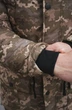 Тактичний костюм зимовий комплект утеплений куртка Парку і штани Peak Intruder 0242 M Піксель ( IN - 0242/01 B ) - зображення 6