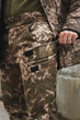 Тактичний костюм зимовий комплект утеплений куртка Парку і штани Peak Intruder 0242 2XL Піксель ( IN - 0242/01 E ) - зображення 11