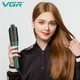 Стайлер-плойка для автоматической завивки волос VGR V-583 LCD display/Green (00000009031) - изображение 3