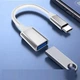 Переходник адаптер USB-мама на Type-C-папа Gtec White (R051308) - изображение 3
