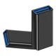 Перехідник USB-мама на USB-мама 3.0 black (М1313) - зображення 1