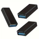 Переходник USB-мама на USB-мама 3.0 Gtec Black (R051313) - изображение 7