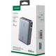УМБ Ugreen PB720 20000mAh 100W Two-way FC Grey (6941876221868) - зображення 10