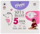 Детские подгузники 11-18 кг, размер 5 Junior, 38 шт - Bella Baby Happy Soft & Delicate 38шт (1274132-31100245) - изображение 1