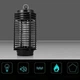 Антимоскитная лампа ловушка для комаров, 27см, от сети 220V (Уничтожитель насекомых) - изображение 8