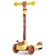 Самокат трехколесный Bambi SC21011 Y со светящимися колесами, Желтый (SC21011 Yellow-RT) - изображение 3