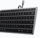 Проводная мембранная клавиатура Satechi Slim W1 - изображение 3