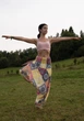 Штаны-шаровары Алладины (Афгани) с мотней Vibrant Mandala RAO WEAR унисекс OneSize разноцветный - изображение 6