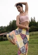 Штаны-шаровары Алладины (Афгани) с мотней Vibrant Mandala RAO WEAR унисекс OneSize разноцветный - изображение 9
