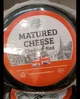 Сыр чеддер Цесвайн выдержанный Cesvaine Matured Cheese Cheddar Red 50 % 500 г - изображение 3