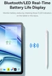 Стилус Baseus Smooth Writing 3 Series Magnetic с кнопкой и Bluetooth для iPad 2018-2025 - изображение 4