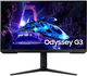 Monitor 27" Samsung Odyssey G3 S27DG300EU Black (LS27DG300EUXEN) - obraz 1