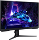 Monitor 27" Samsung Odyssey G3 S27DG300EU Black (LS27DG300EUXEN) - obraz 3