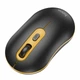 Миша Hoco GM21 Platinum Black/Yellow (6931474790941) - изображение 2