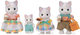 Zestaw figurek Sylvanian Families Latte Cat Family z akcesoriami 9 szt (5054131057384) (955555908770389) - Outlet - obraz 2