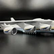 Преміум модель літака ANTONOV Ан-225 "Мрія". Масштаб 1:200 (42 см): UR-82060 ( з шасі) - изображение 11