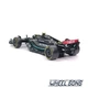 Модель боліда Mercedes-AMG F1 W14 E Performance 2023 1:43 Bburago (B6528) - зображення 5