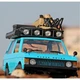 Машинка на радиоуправлении MN168 1/12 4WD Range Rover Off-Road Crawler MN Model (Blue) - изображение 3