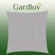 Квадратний тент-парус тіньовий навіс від дощу та сонця Gardlov 3,6х3,6 м Сірий - зображення 2