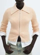 Джемпер женский MANGO 67095741 Кремовый M KL0346 - изображение 2