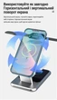 Беспроводная зарядная док станция для apple айфона часов наушников телефона 3 в 1 magsafe магнитная зарядка на айфон iphone airpods iwatch эпл вотч 1-10 series Y10 Aluminium 23W + адаптер в подарок - изображение 4
