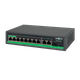 Комутатор мережевий POE GreenVision GV-018-D-08G+2PG+1SFP - изображение 1