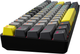 Клавиатура беспроводная GamePro MK130G Pro Outemu Red Switch Hot-Swap 60% RGB USB/Wireless/Bluetooth - изображение 3