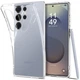 Чехол Spigen Liquid Crystal для Samsung Galaxy S25 Ultra Crystal Clear (ACS08948) - изображение 1
