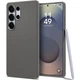 Чохол Spigen Liquid Air для Samsung Galaxy S25 Ultra (S938) Marble Grey (ACS08954) - зображення 1