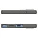 Чохол Spigen Liquid Air для Samsung Galaxy S25 Ultra (S938) Marble Grey (ACS08954) - зображення 6