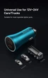 Автомобільний зарядний пристрій Baseus 40W Dual Type-C Car Charger Blue (6932172608033) - зображення 4