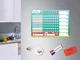 Магнітний планер на холодильник Vit Design “Мій планер” Kids 21*30 cm (магнитный планер-мотиватор, формат A4) - изображение 2