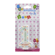 Свічка цифра на торт "1" Angel Gifts біла - зображення 1