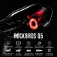 Розумний ліхтар / стоп задній на велосипед ROCKBROS Q5 Червоний (RB-Q5-3978) - зображення 3