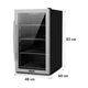 Холодильник для напитков Klarstein Beersafe 4XL (10031929) - изображение 3