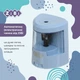 Точилка для карандашей ZiBi Автоматичекая Голубая (ZB.5515-14) - изображение 2