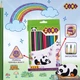 Карандаши цветные ZiBi Kids Line 18 цветов (ZB.2415) - изображение 6