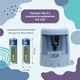 Точилка для карандашей ZiBi Автоматичекая Голубая (ZB.5515-14) - изображение 3