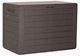 Ящик для зовнішнього зберігання 190 л Prosperplast Woodebox 78х43,8х55 см Коричневий - зображення 1