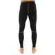 Тайтсы подростковые спортивные леггинсы Zelart 516-1 размер XS (130-140 см) Black-White - изображение 3