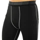 Тайтсы подростковые спортивные леггинсы Zelart 516-1 размер XS (130-140 см) Black-White - изображение 6