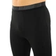 Тайтсы подростковые спортивные леггинсы Zelart 516-1 размер XS (130-140 см) Black - изображение 6